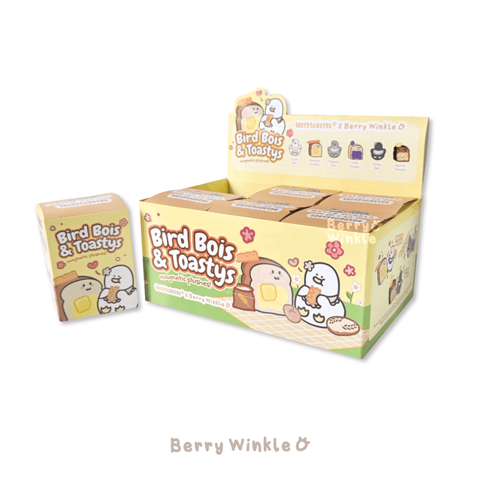 Bird x Toast Blindbox