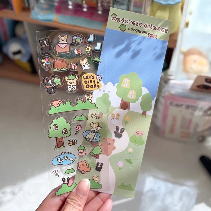 Sticker Sheet - Forest Friends
