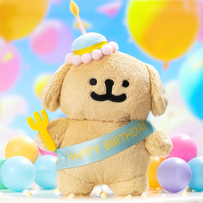 Stuffed Doll Bag Pendant - Little Golden Retriever