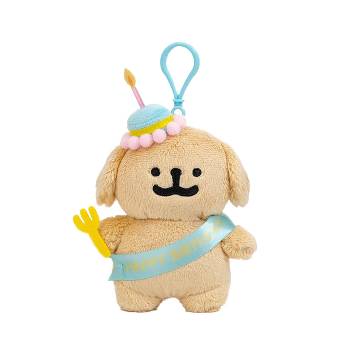 Stuffed Doll Bag Pendant - Little Golden Retriever