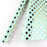 Gift Wrapping Paper Roll - 3M Gold Foil Dots on Light Green