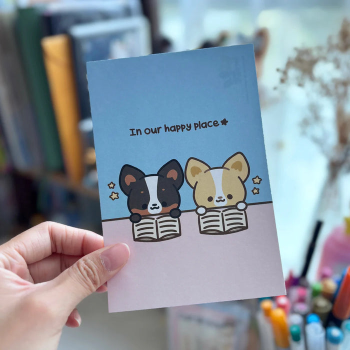 Card- Our Happy Place (Reading)