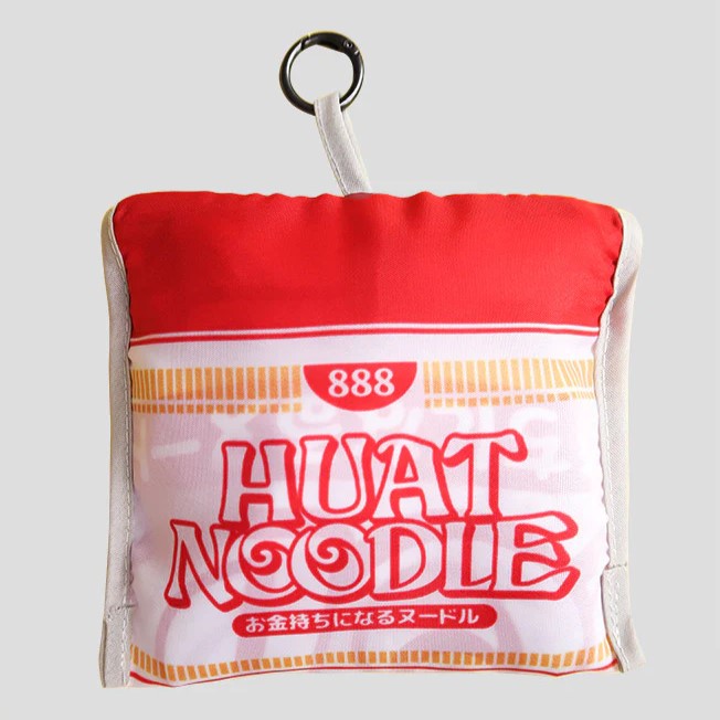 Huat Noodle Foldable Grocery Bag