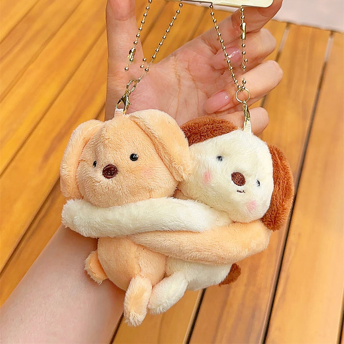 Plush Keychain - Puppies