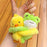 Plush Keychain - Frog and Duck