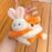 Plush Keychain - Bunny and Fox