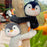 Plush Keychain - Penguins