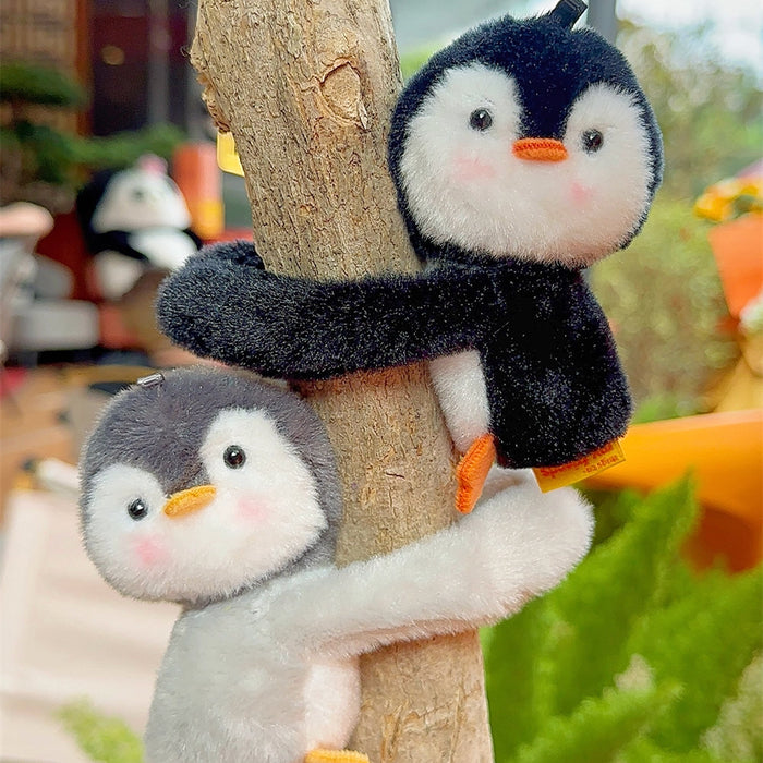 Plush Keychain - Penguins