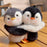 Plush Keychain - Penguins