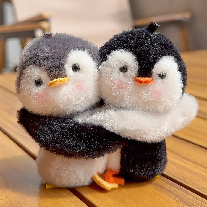 Plush Keychain - Penguins