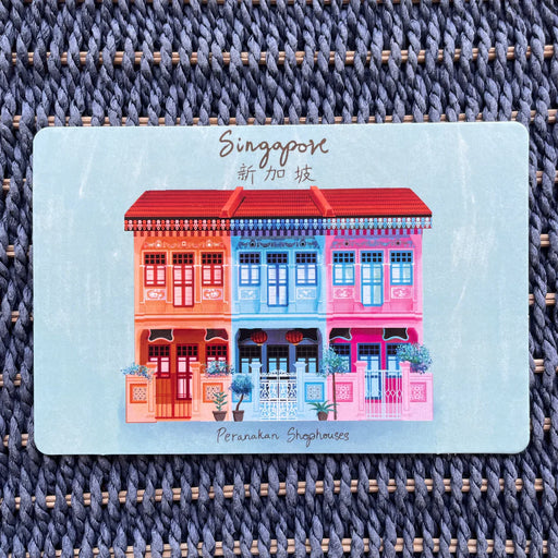 Postcard - Shophouses