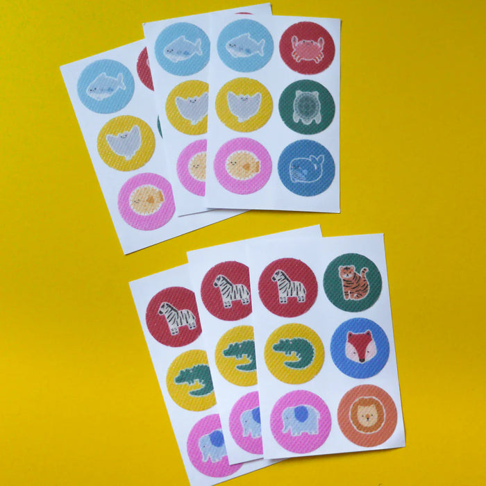 Insect Repellent Patches - Safari x Under the Sea (Yellow)