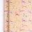 Gift Wrapping Paper Roll - 8M Colourful Reindeers