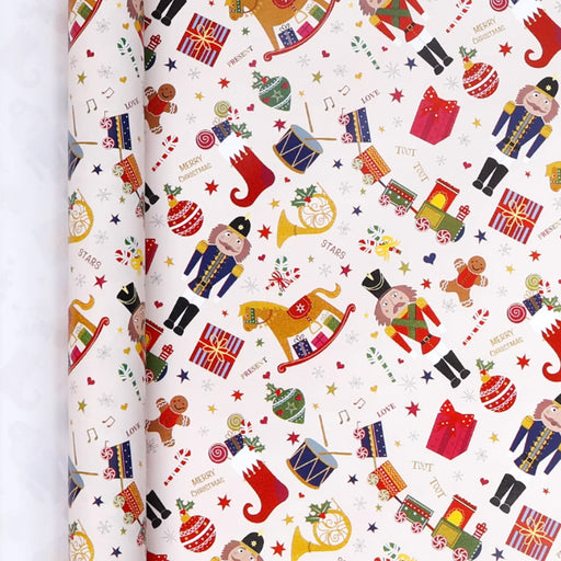 Gift Wrapping Paper Roll - 8M Christmas Toys