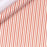 Gift Wrapping Paper Roll - 8M Thin Red Stripes