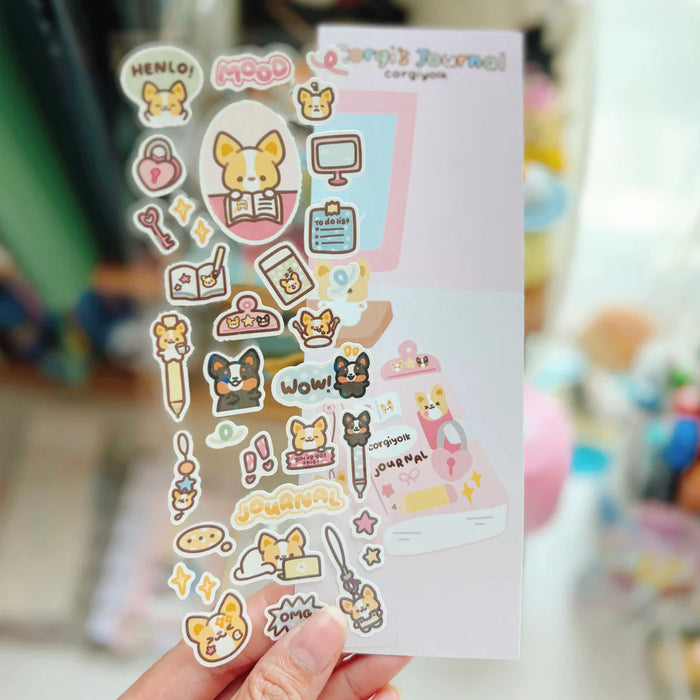 Sticker Sheet - Journal