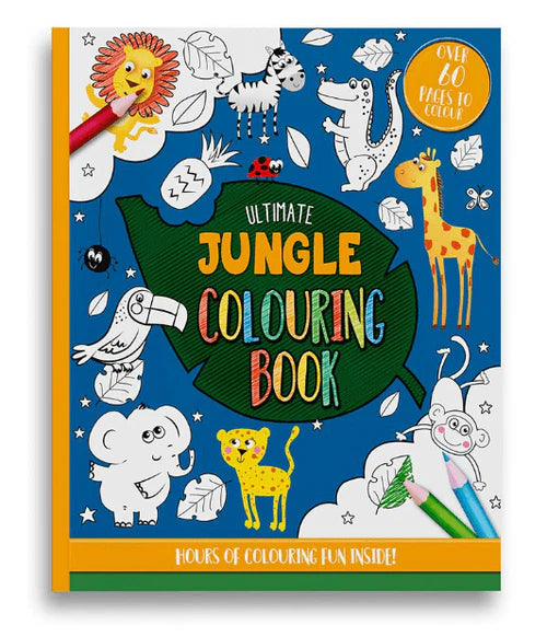 Ultimate Jungle Coloring Book