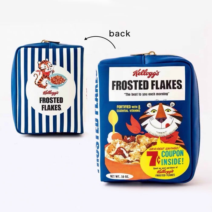 Pouch - Kellog Tiger Cereal Box