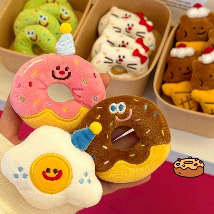 Plush Bag Charm - Ice Cream Bear