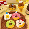 Plush Bag Charm - Donut