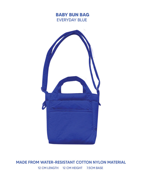 Baby Bun Bag - Everyday Blue