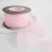 Gift Wrapping Organza Ribbon Thick - Light Pink