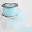 Gift Wrapping Organza Ribbon Thick - Sky Blue