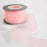 Gift Wrapping Organza Ribbon Thick - Champagne Pink