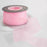 Gift Wrapping Organza Ribbon Thick - Cherry Pink