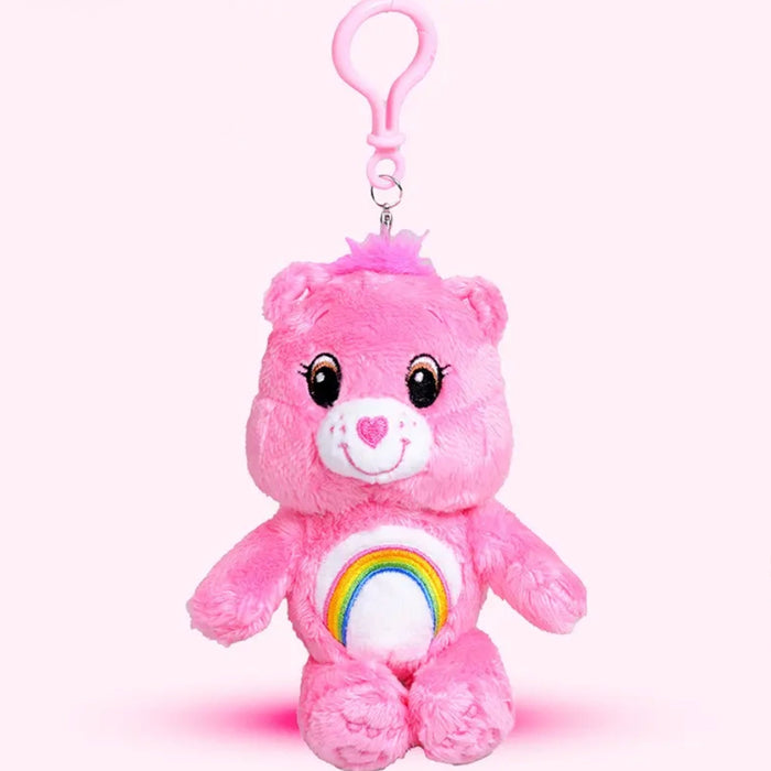 Stuffed Doll Bag Charm - Care Bear 17cm Pink