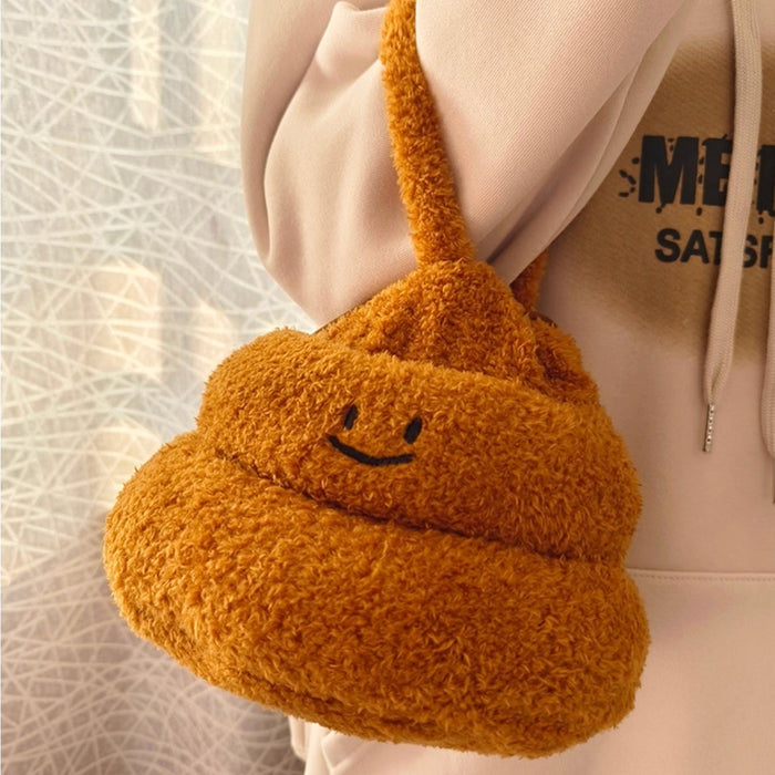 Funny Doll Pouch - Poop