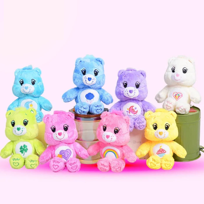 Stuffed Doll Bag Charm - Care Bear 17cm Yellow