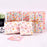 Gift Wrapping Paper Roll - 3M Pastel Pink Rainbows
