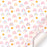 Gift Wrapping Paper Roll - 3M Pastel Pink Rainbows
