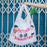 Pattern Badminton Foldable Grocery Bag