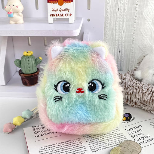 Coin Purse - Pastel Cat