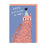 Greeting Card - Pink Leopard HBD