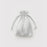 Baggu Pleated Baggu - Chrome Metallic