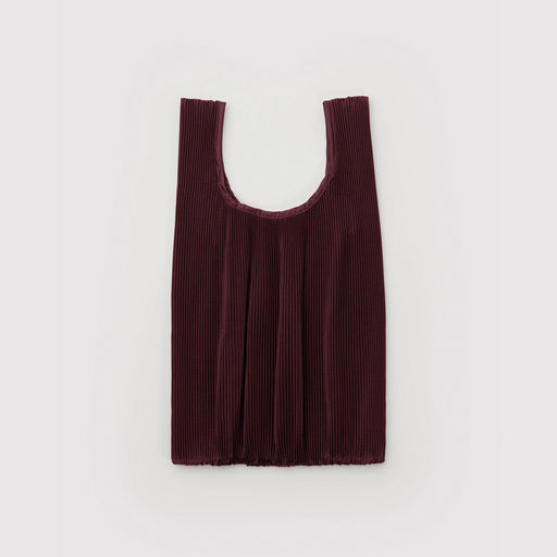 Baggu Pleated Baggu - Mahogany