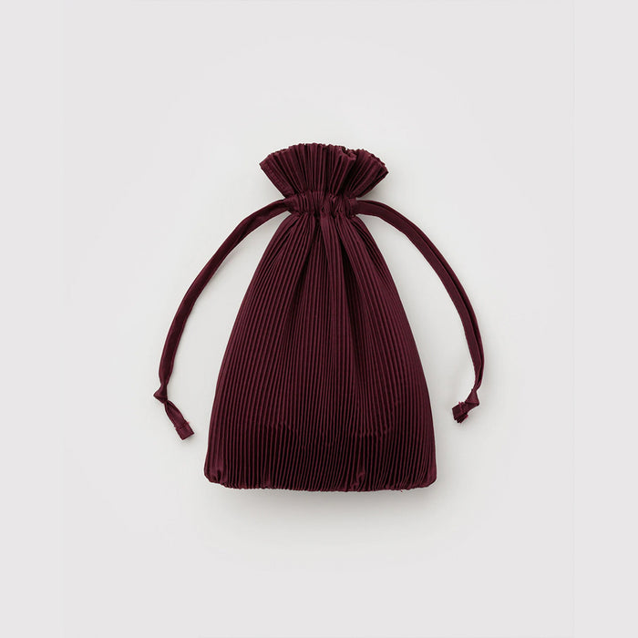 Baggu Pleated Baggu - Mahogany