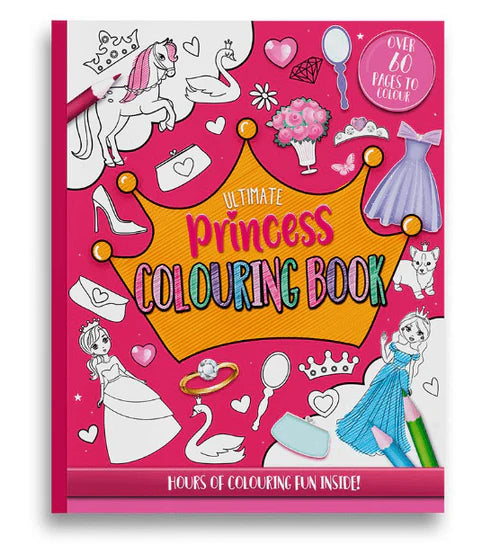 Ultimate Princess Coloring Book
