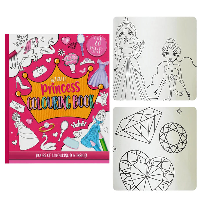 Ultimate Princess Coloring Book