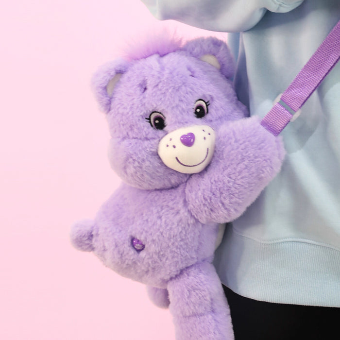 Sling Bag - Care Bear 30cm Purple