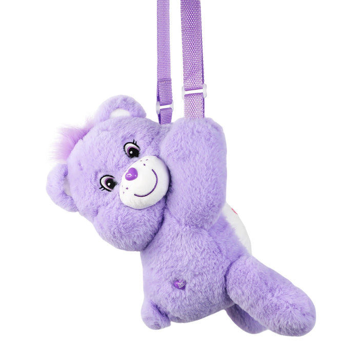 Sling Bag - Care Bear 30cm Purple