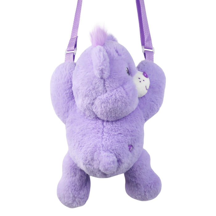 Sling Bag - Care Bear 30cm Purple