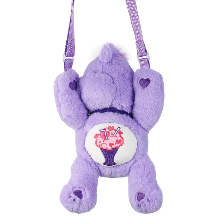 Sling Bag - Care Bear 30cm Purple