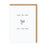 Greeting Card - Push The Cake Into Your Face