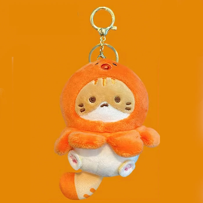 Plush Keychain - Pusheen Octopus