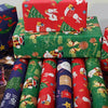 Gift Wrapping Paper Roll - 5M Christmas Elves on Navy