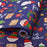 Gift Wrapping Paper Roll - 5M Christmas Elves on Navy